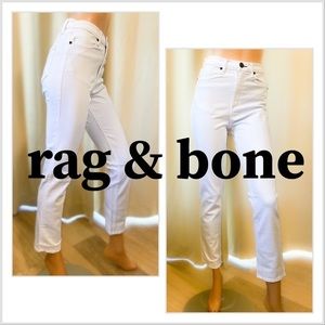 NEW RAG & BONE CIGARETTE JEAN SIZE 27 $225